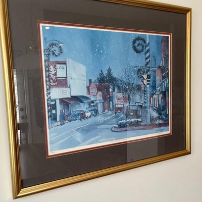 Home For The Holidays Print (K)