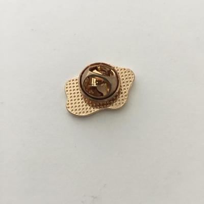 Fried egg vintage push pin