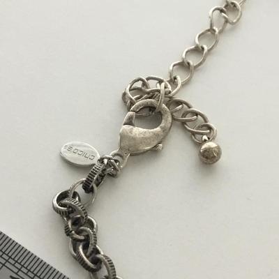 Chicos stone type beautiful statement necklace