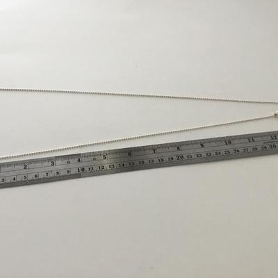 925 Italy marked beautiful figures necklace