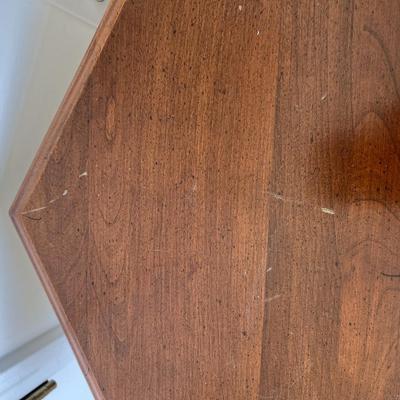 Octagon Shaped Side Table By Sheffield (B3)