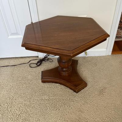 Octagon Shaped Side Table By Sheffield (B3)