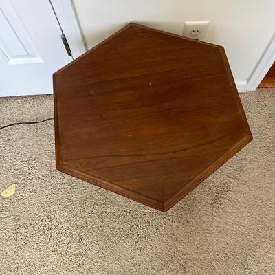 Octagon Shaped Side Table By Sheffield (B3)
