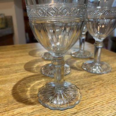 Box Lot Of Glassware (K)