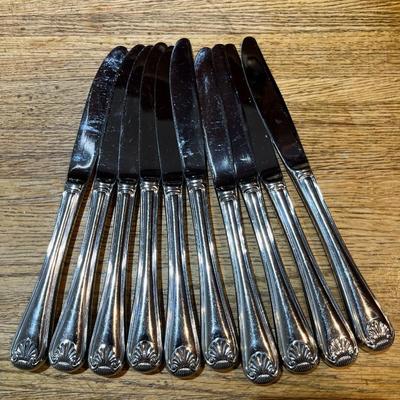 Gorham Shell Pattern Flatware (K)