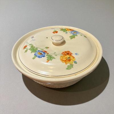 Royal Oven Ware Bowl and Lid (K)