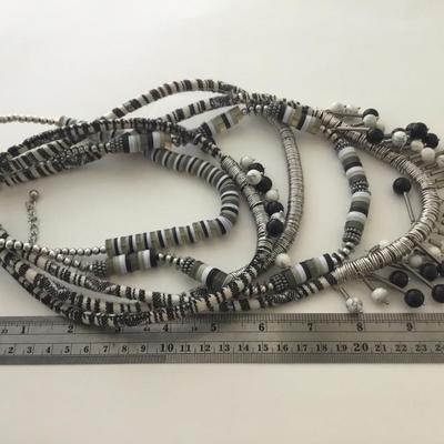 Odell olla multilayer statement necklace