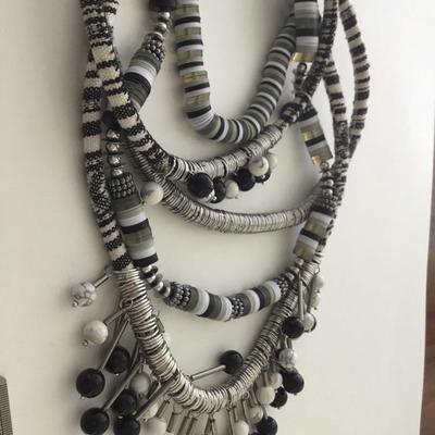 Odell olla multilayer statement necklace