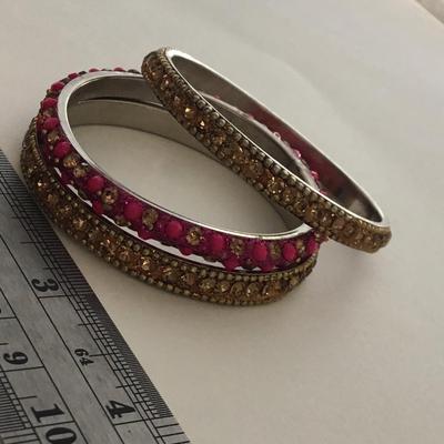 Beautiful three set of bangle bracelets