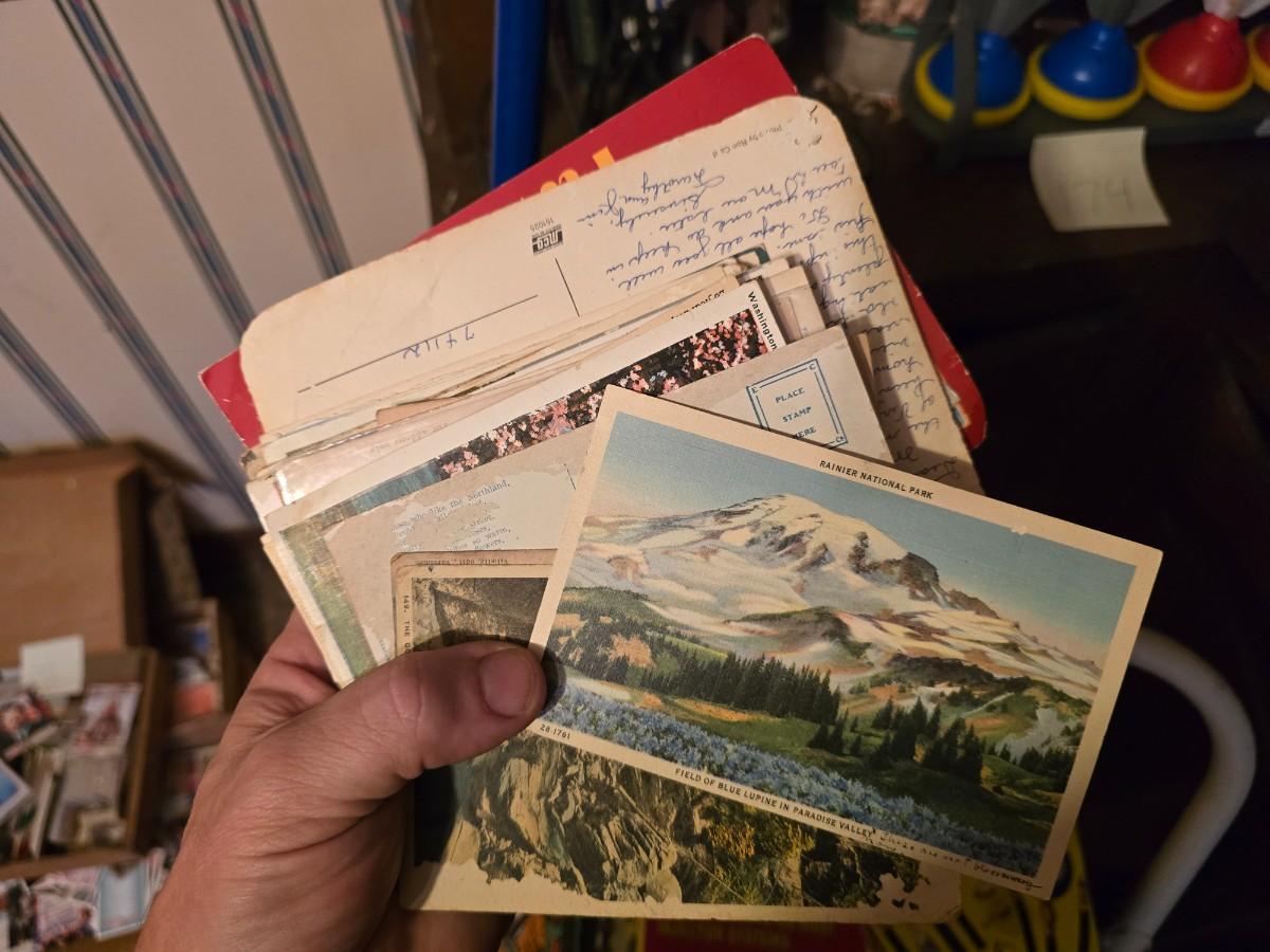 Large lot of post cards | EstateSales.org