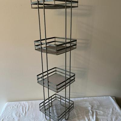 Metal Shelving Unit (LR)