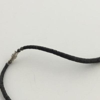 Beautiful vintage clasp Long statement necklace