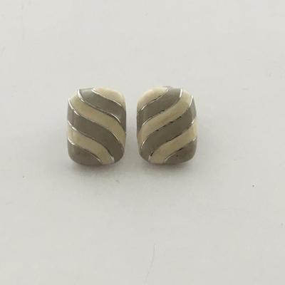 Germany? Marked vintage clip on earrings