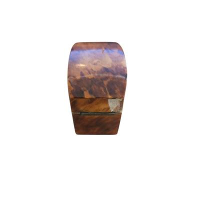 Group of miniature tortoise ring, stamp and thimble boxes
