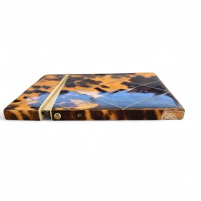Tortoise card case