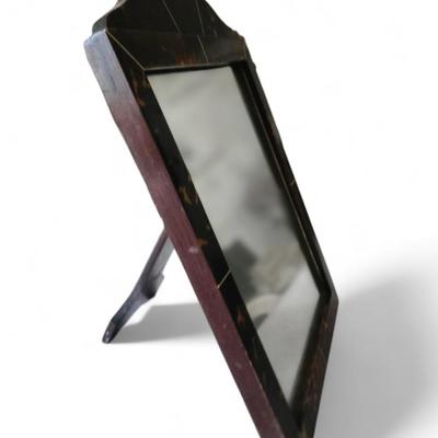 Tortoise bureau mirror