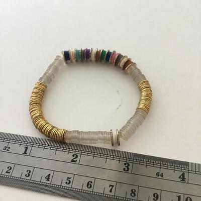 Colorful unique fashion stretchy bracelet