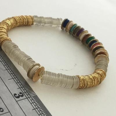 Colorful unique fashion stretchy bracelet