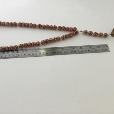 Beautiful unique beaded fashion necklace