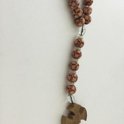 Beautiful unique beaded fashion necklace