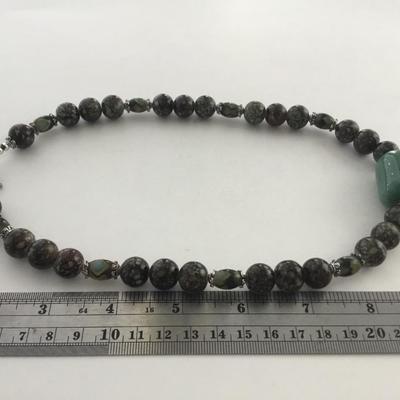 Vintage clasp unique beautiful necklace