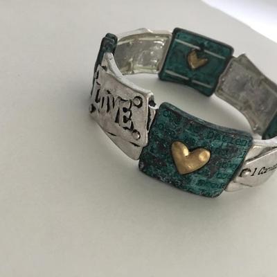 Love stretchy fashion bracelet
