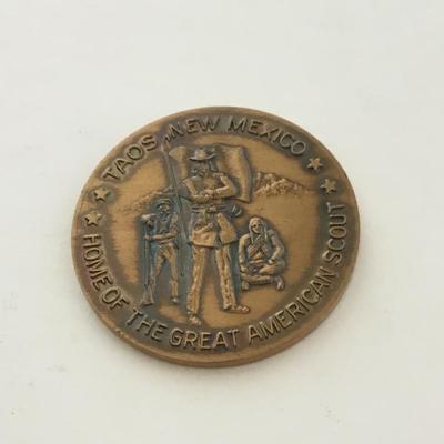 Vintage Kit Carson coin