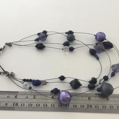 Chicos marked multilayer fashion necklace