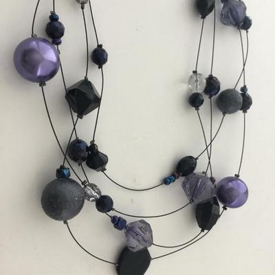Chicos marked multilayer fashion necklace