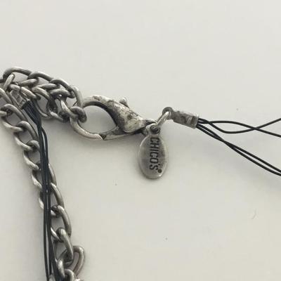 Chicos marked multilayer fashion necklace