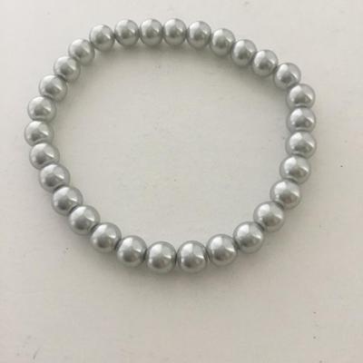 Fashion stretchy beaded bracelet