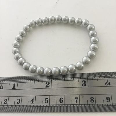 Fashion stretchy beaded bracelet