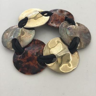 Unique stretchy fashion bracelet