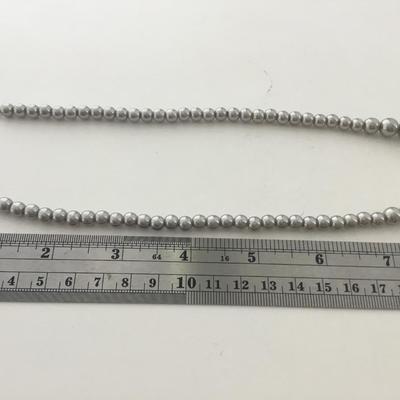 Beautiful beaded fashion necklace