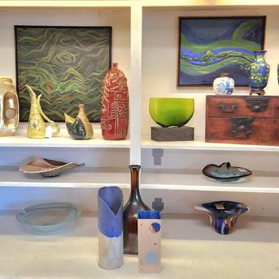These estate items can be found at the Watertown Antique Collective