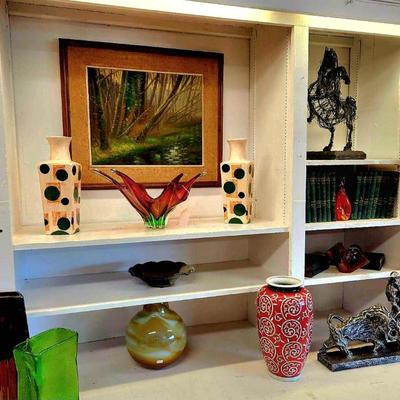 These estate items can be found at the Watertown Antique Collective