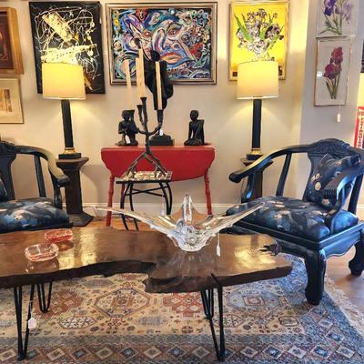 These estate items can be found at the Watertown Antique Collective