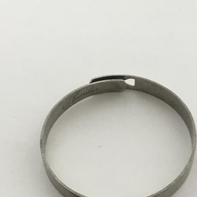 Plunder marked blessed fashion bracelet