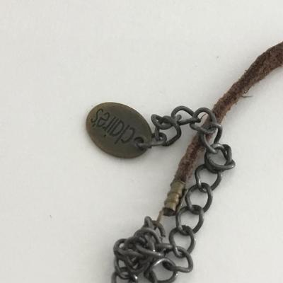 Claire’s marked butterfly rope type necklace
