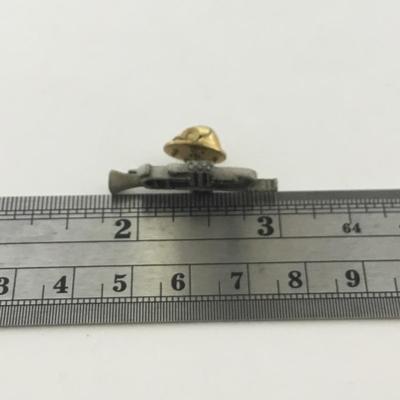 Fort marked instrument push pin vintage