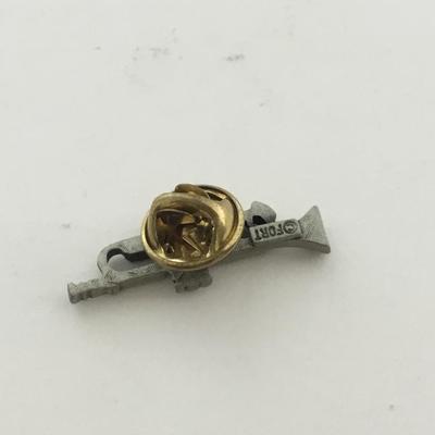 Fort marked instrument push pin vintage