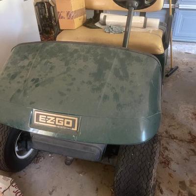 Golf cart project 
