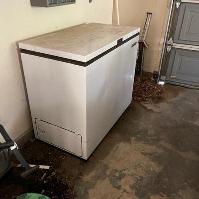 Chest freezer 