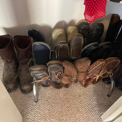 Work shoes 