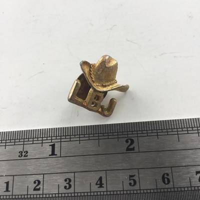 MPG marked vintage push pin