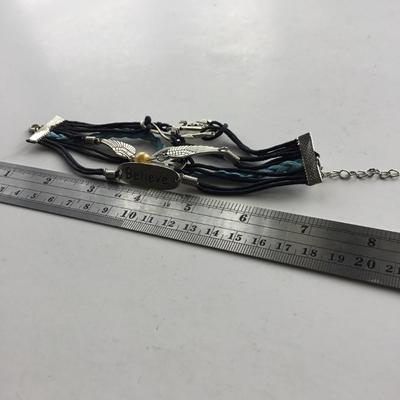 Believe multicharm beautiful unique bracelet