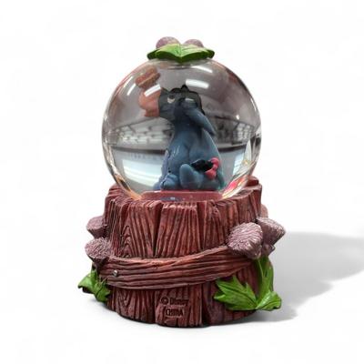 Walt Disney Mini Eeyore Mini Glitter Snow Globe