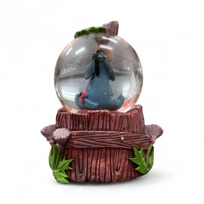 Walt Disney Mini Eeyore Mini Glitter Snow Globe