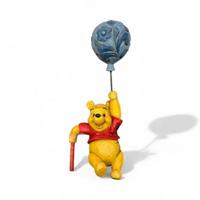 Walt Disney Classics Collection Winnie The Pooh Ornament "Up to the honey tree"