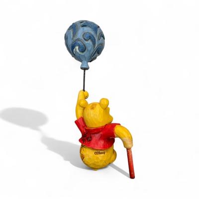 Walt Disney Classics Collection Winnie The Pooh Ornament "Up to the honey tree"
